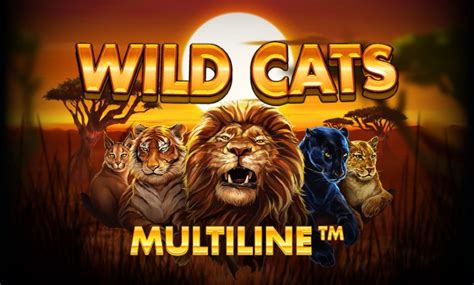 Игровой автомат Wild Cats Multiline  играть бесплатно